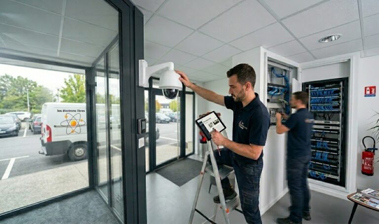 Solutions électriques et sécurité : optimisez vos bâtiments tertiaires à Bourges