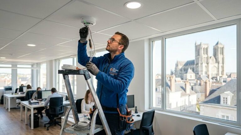 Comment sécuriser vos locaux avec une alarme incendie à Bourges ?